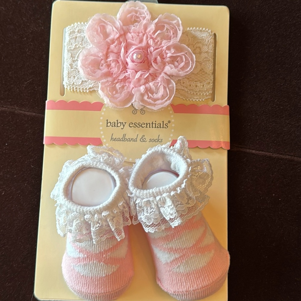Brand New Sweet Baby Girl Ballerina 3 Piece Gift Set - Picture 11 of 16
